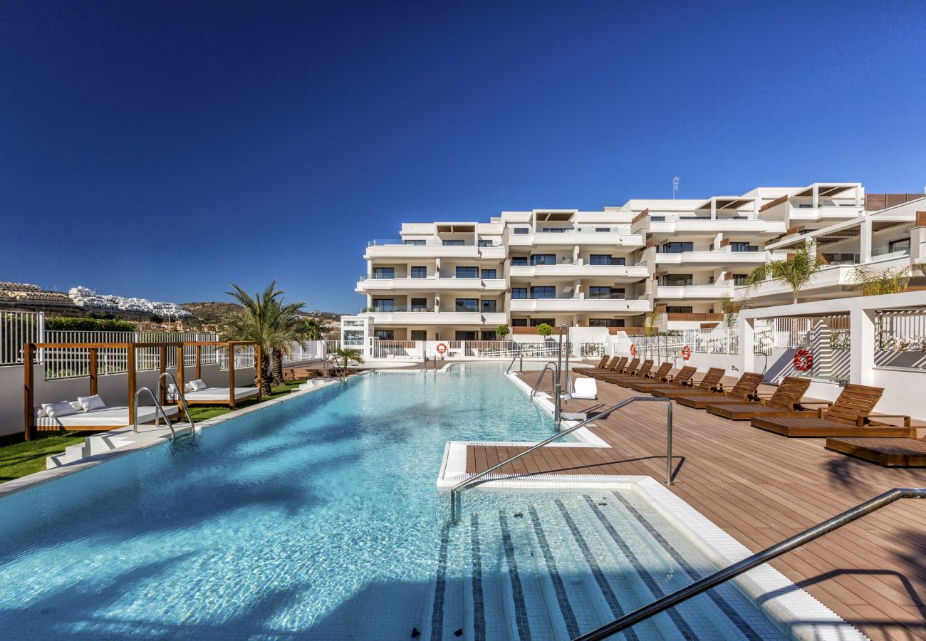 Apartamento en La Cala de Mijas - Lotus | Terazza| Gymnasio