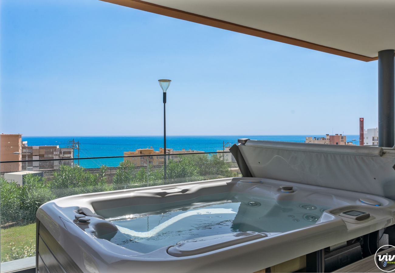 Apartamento en Fuengirola - Boa | Piscina | BBQ | Vista