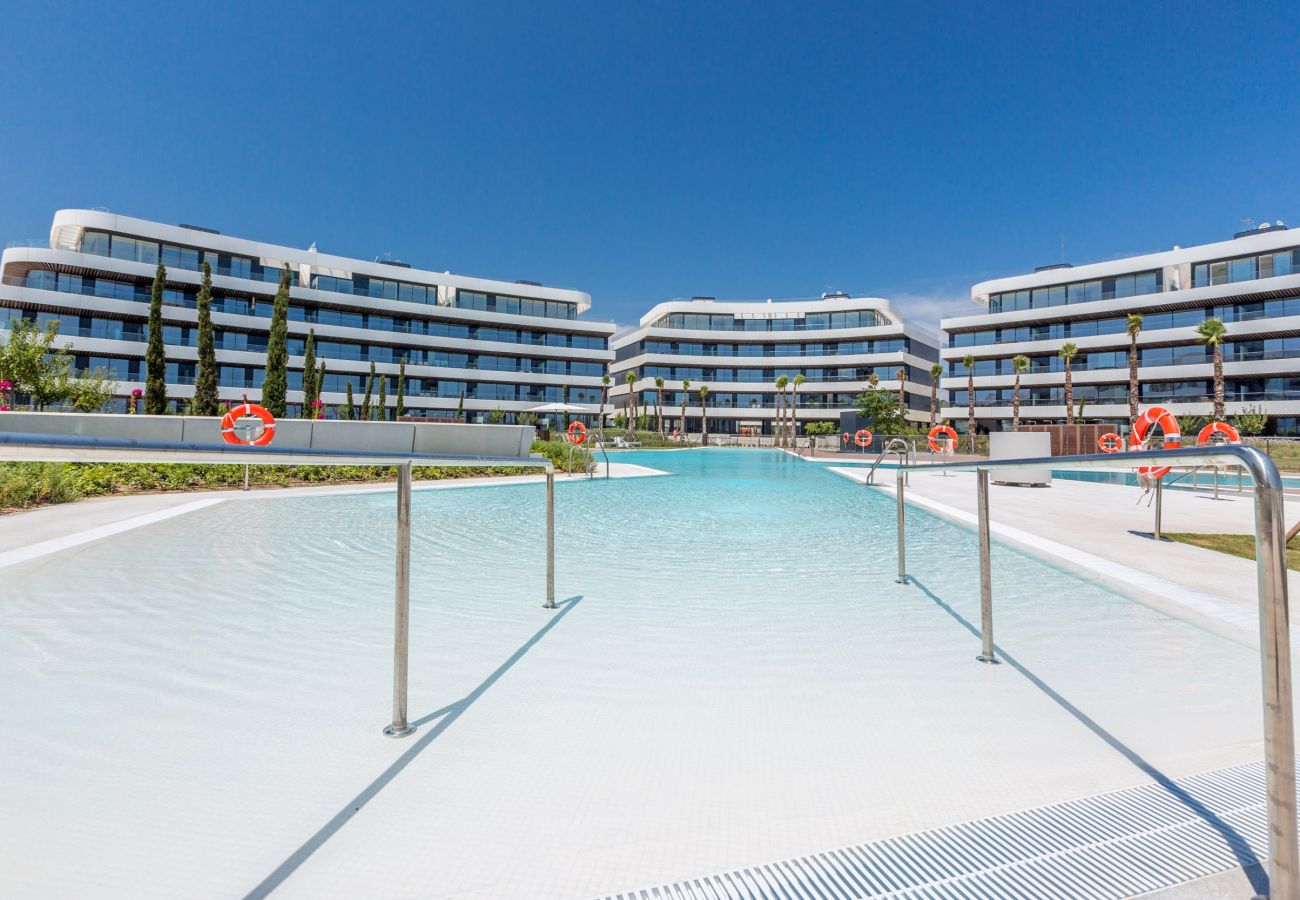 Apartamento en Torremolinos - Palm - Piscina Privada | Gym