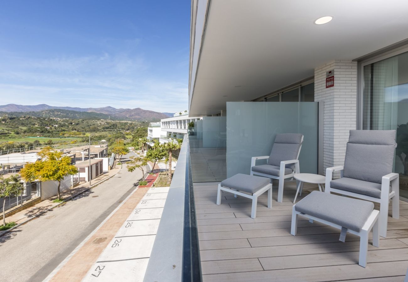 Casa adosada en Estepona - Sonrisa | Piscina | Vista | Golf