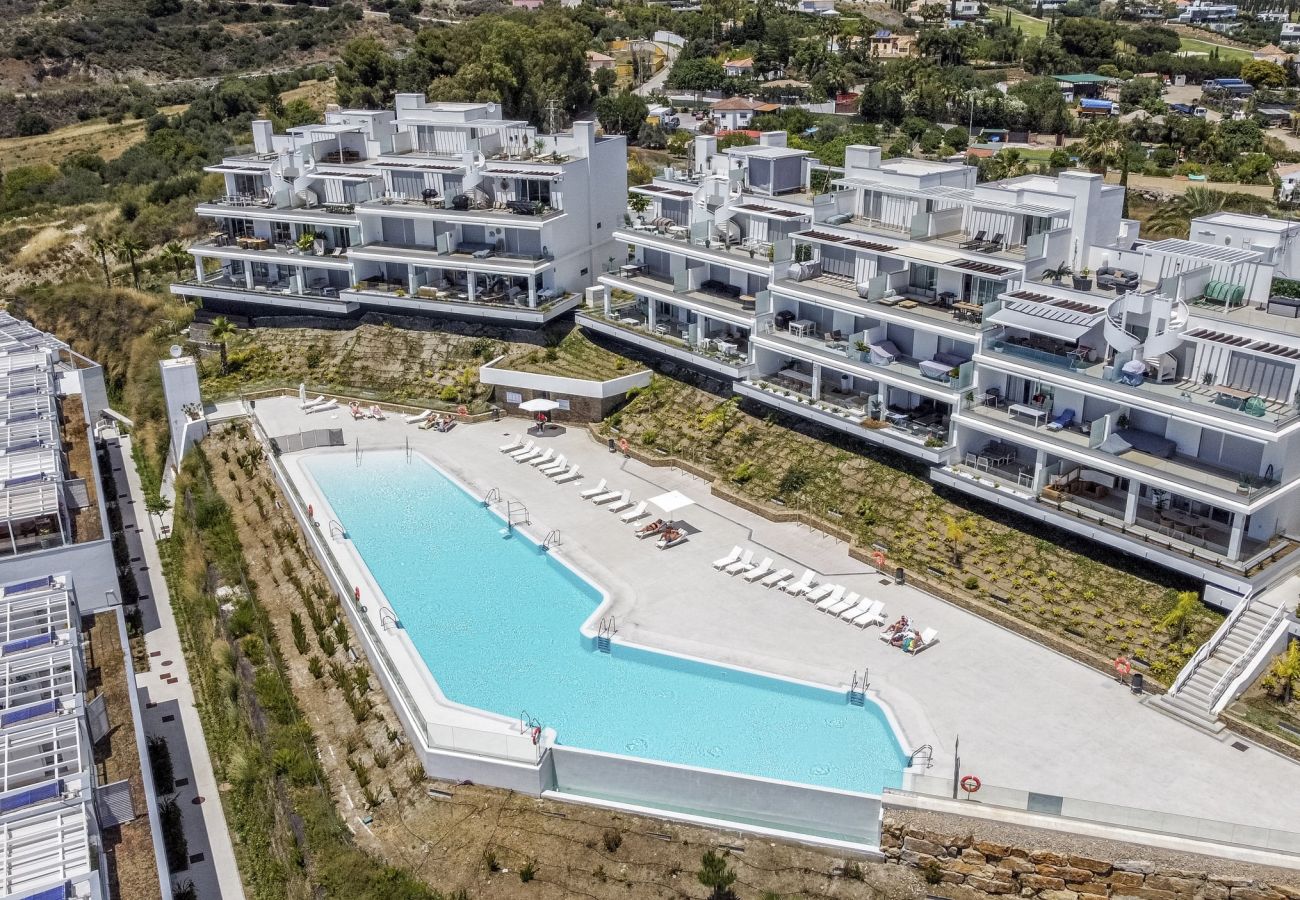 Apartamento en Estepona - Han | Piscina | Vistas