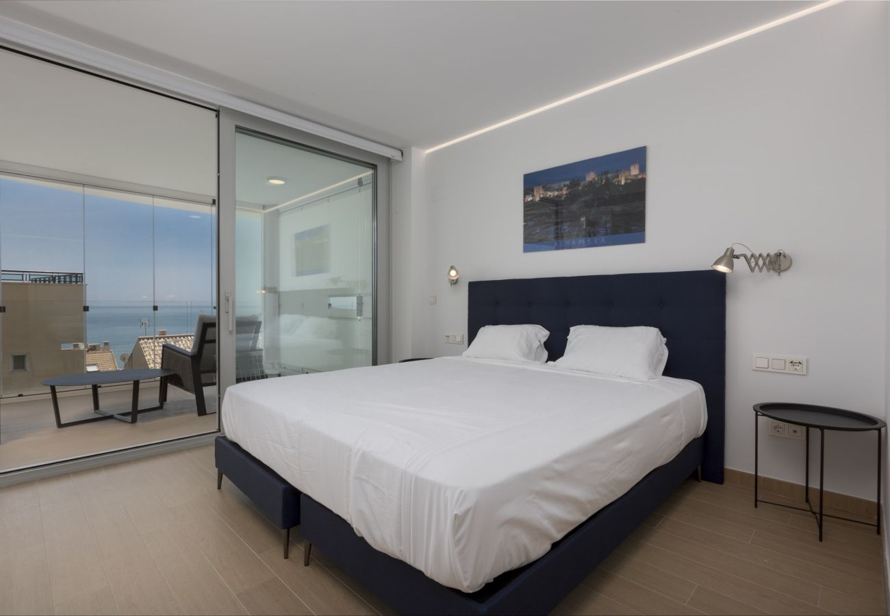 Apartamento en Fuengirola - Azul | Jacuzzi | Vista