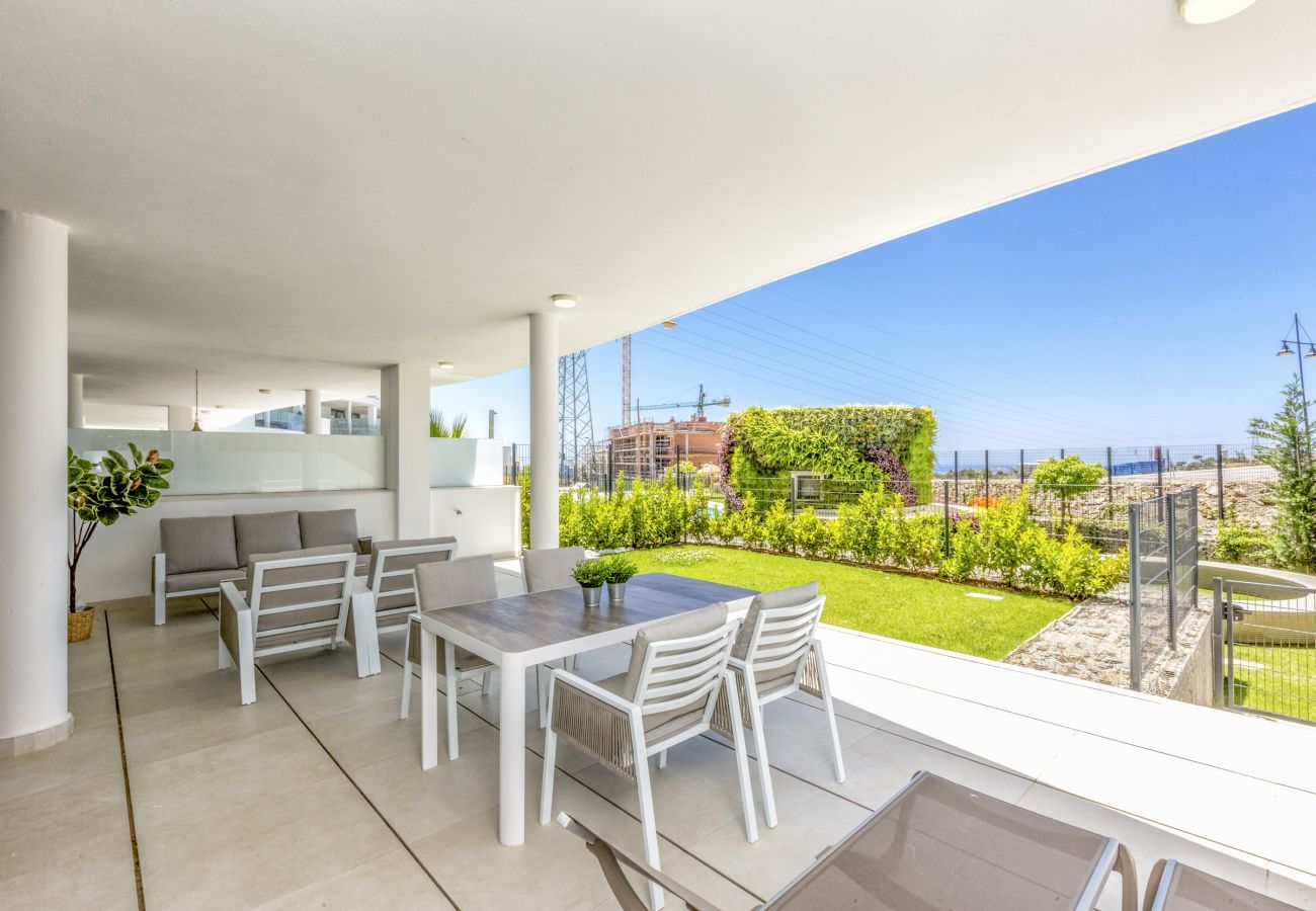 Apartamento en Fuengirola - Cameron | Piscina | Vista | Gimnasio