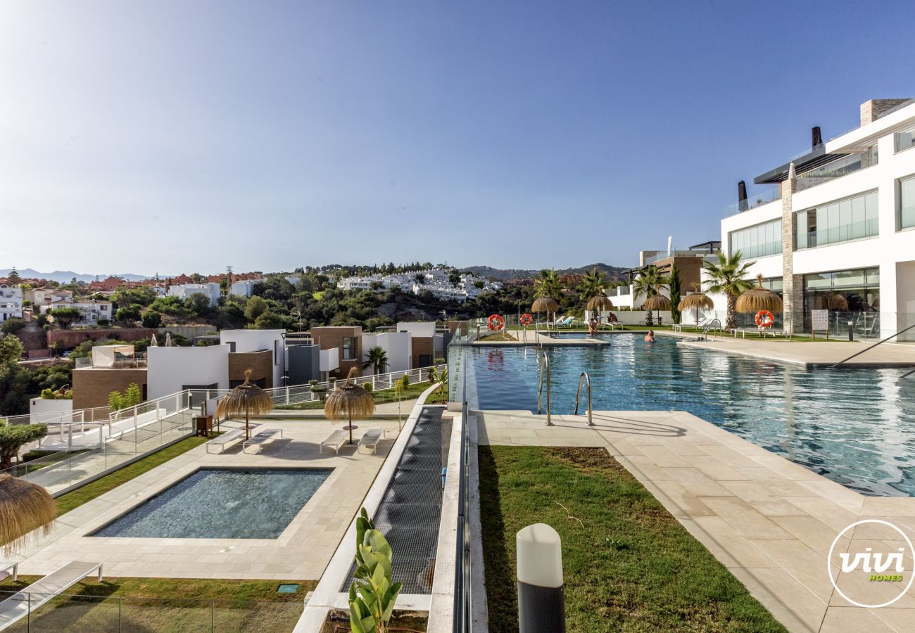 Casa adosada en Marbella - Zoey | Piscina | Gimnasio | Vista