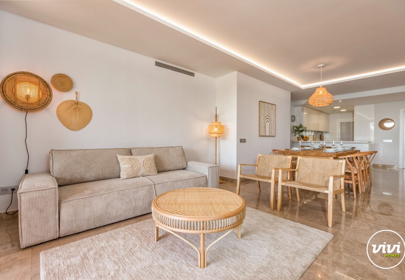 Apartamento en Nueva andalucia - Boho | Lujo | Piscina | Vista