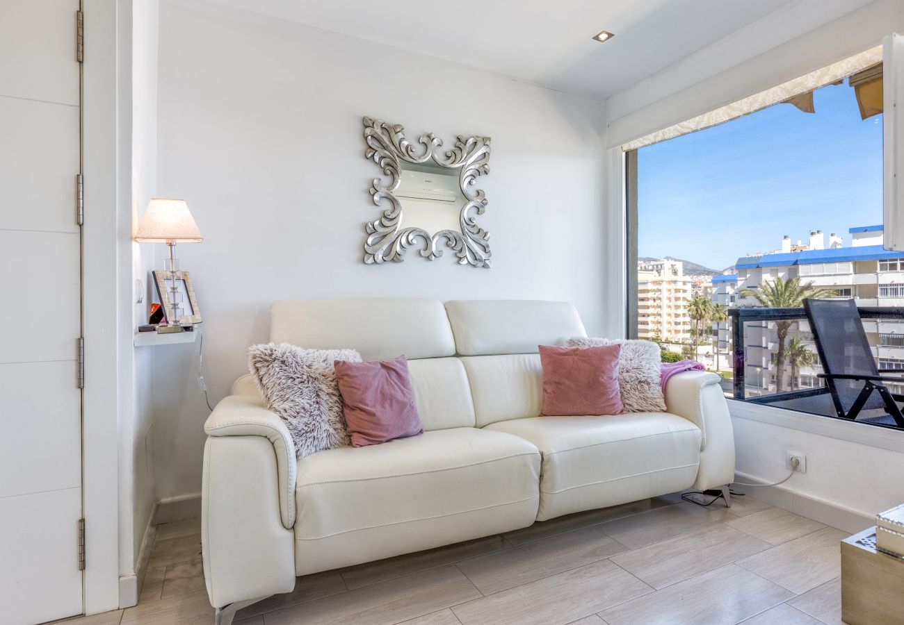 Apartamento en Benalmádena - Octopussy | Moderno | Vista al Mar