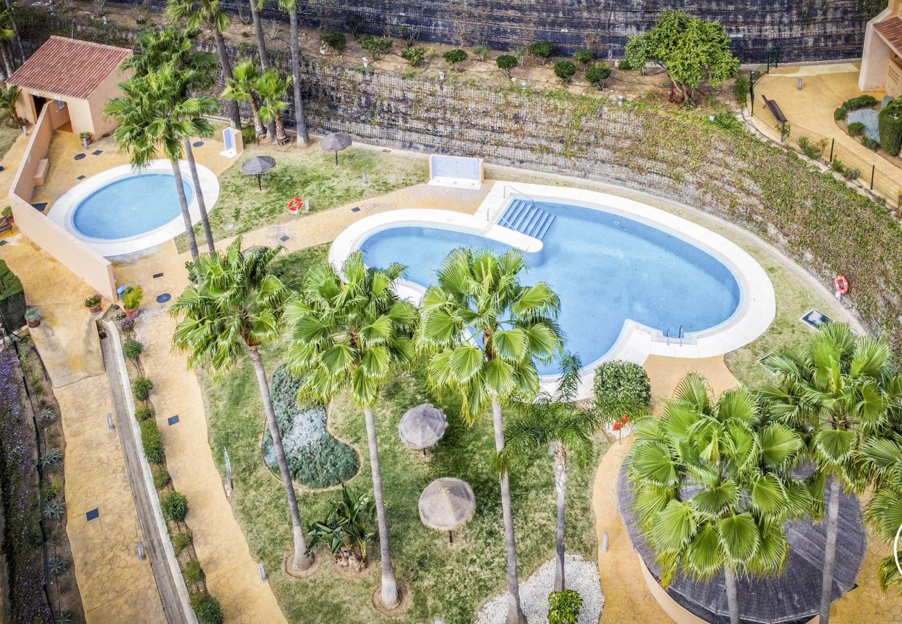 Apartamento en Mijas Costa - Oasis | Piscina | Vista | Golf