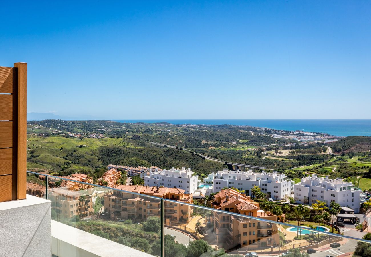 Apartamento en La Cala de Mijas - The Heights | Sauna | Vista | Gym