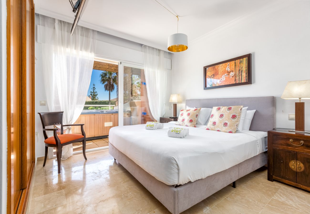 Apartamento en Mijas Costa - Malibu | Piscina | Jacuzzi | Vista