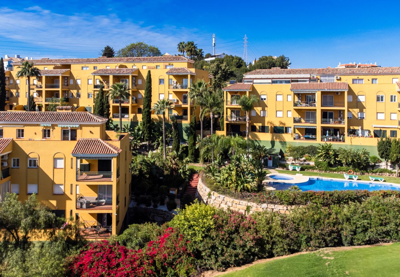 Apartamento en Mijas Costa - Girasol | Piscina | Vista | Golf