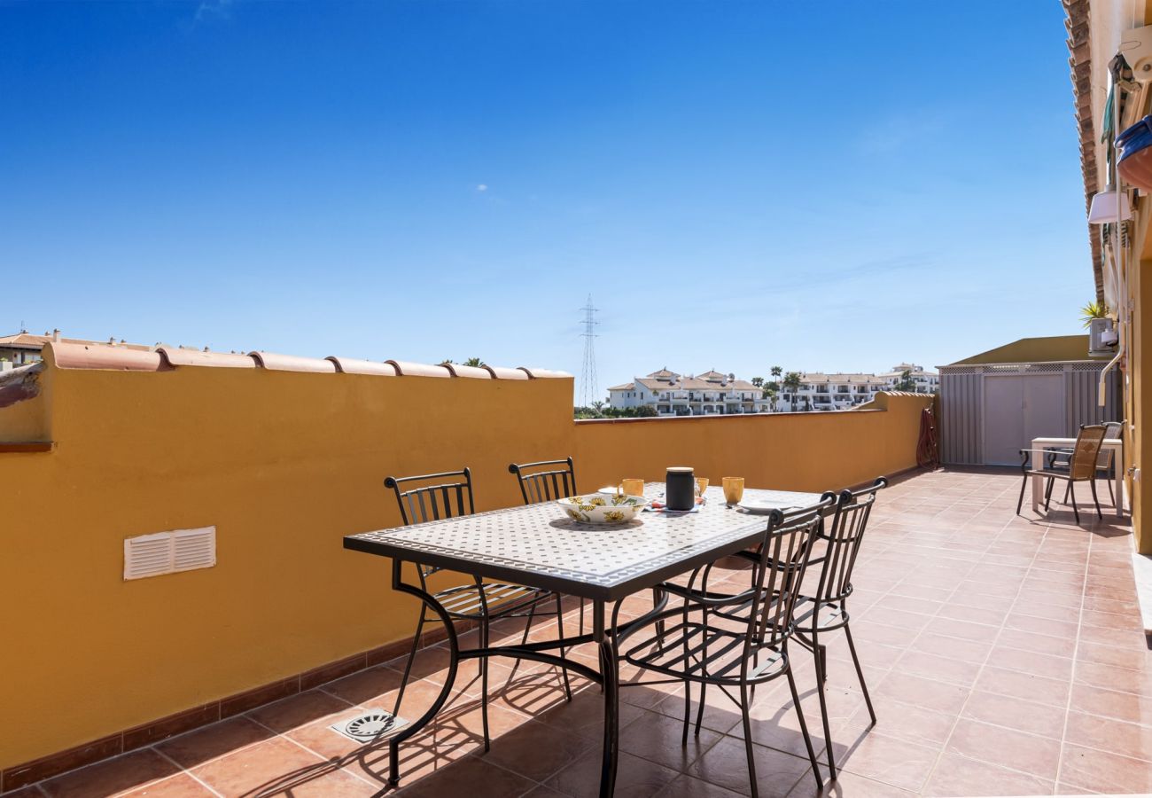 Apartamento en Mijas Costa - Girasol | Piscina | Vista | Golf