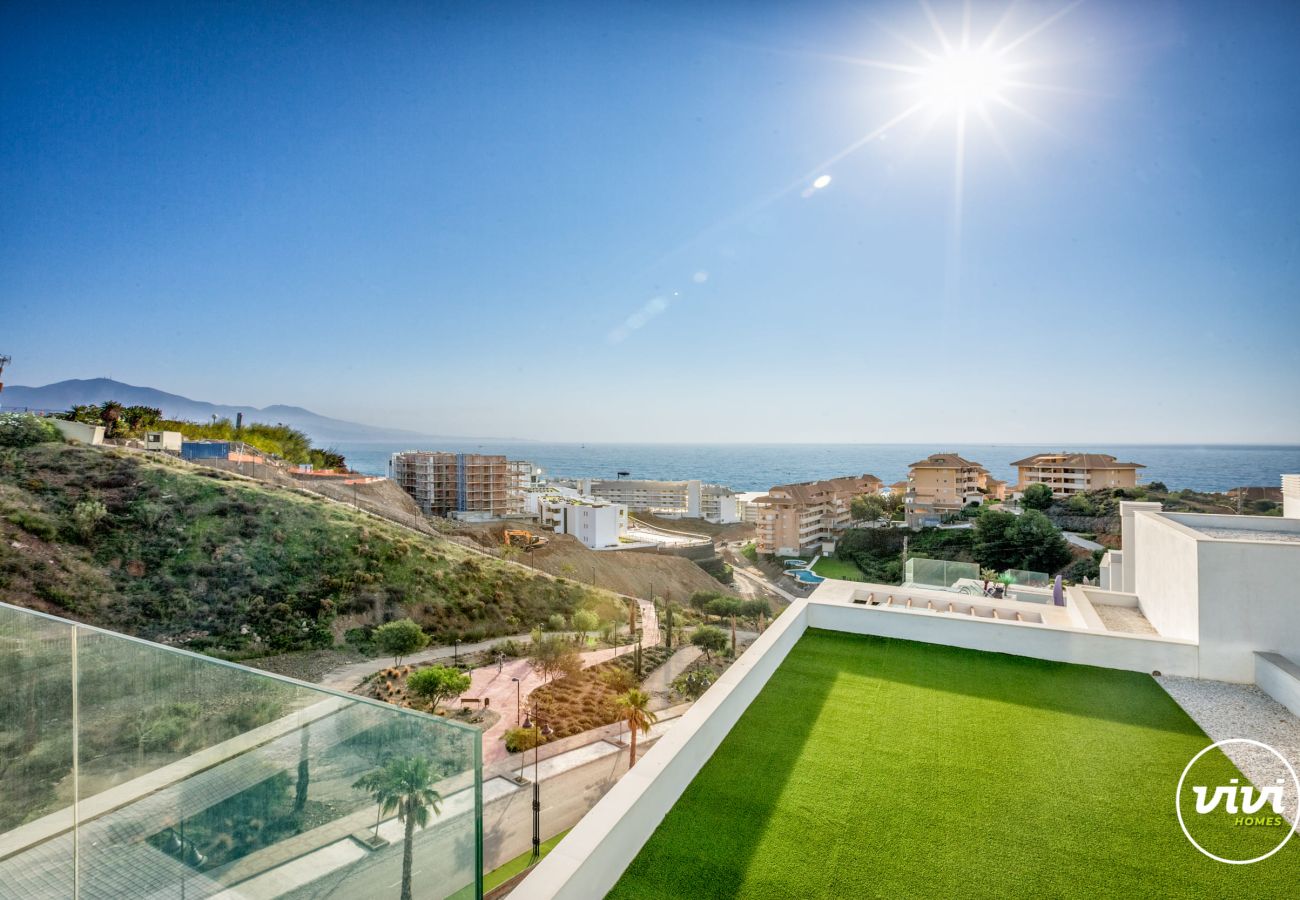 Apartamento en Fuengirola - Ático Diamond | Gym | BBQ