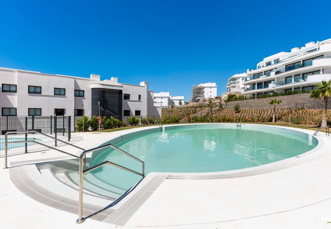 Apartamento en Fuengirola - El Valle | Terraza | Piscina | Vista