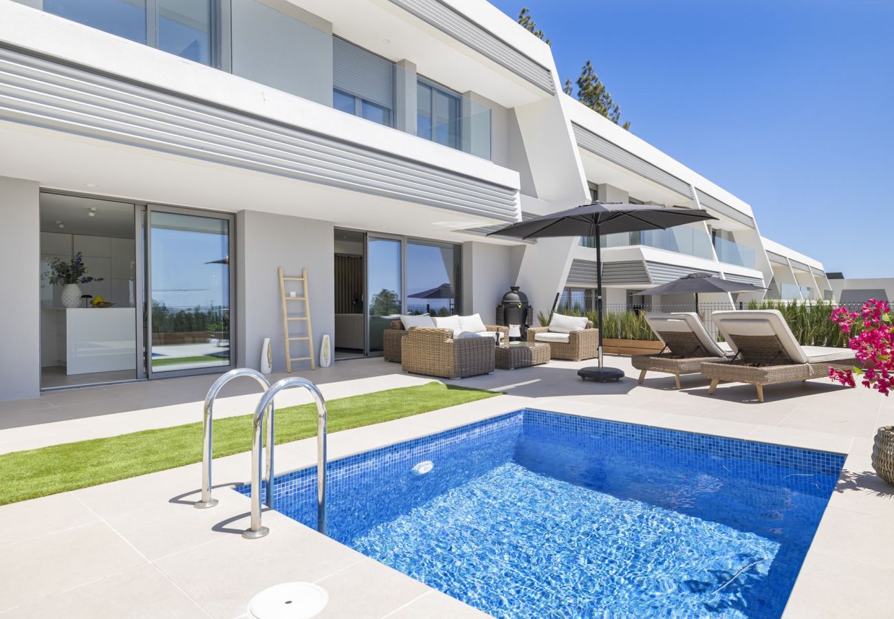 Casa adosada en Mijas Costa - Eden | Piscina | Vista al Mar