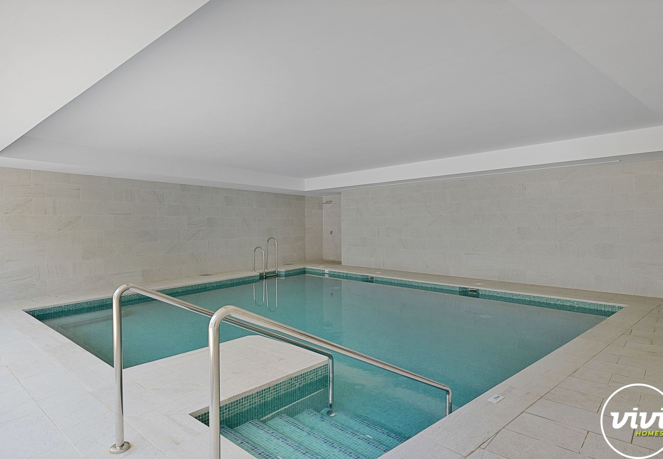 Apartamento en Torremolinos - Aura | Gym | Bienestar | Vista