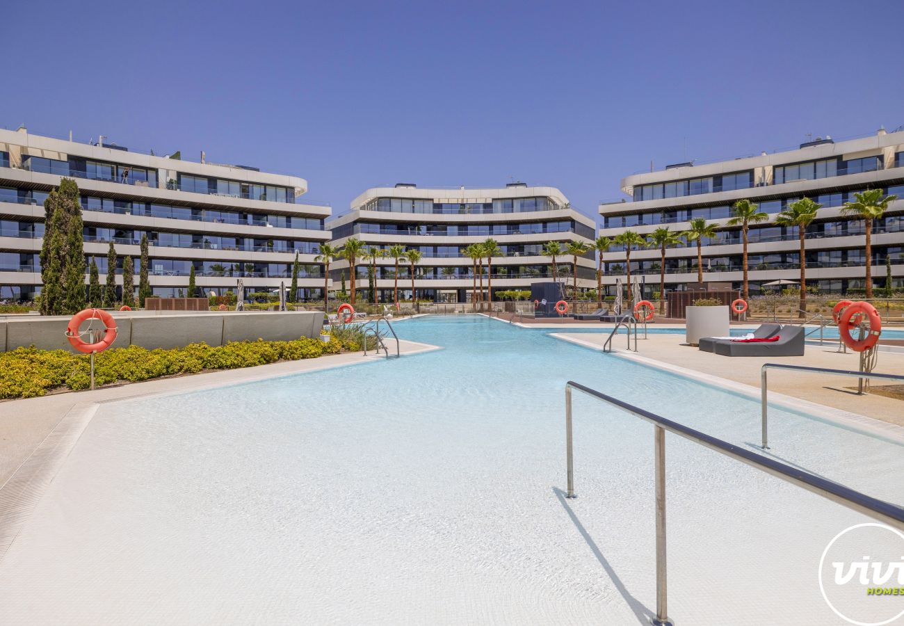 Apartamento en Torremolinos - Aura | Playa | Piscina | Vista