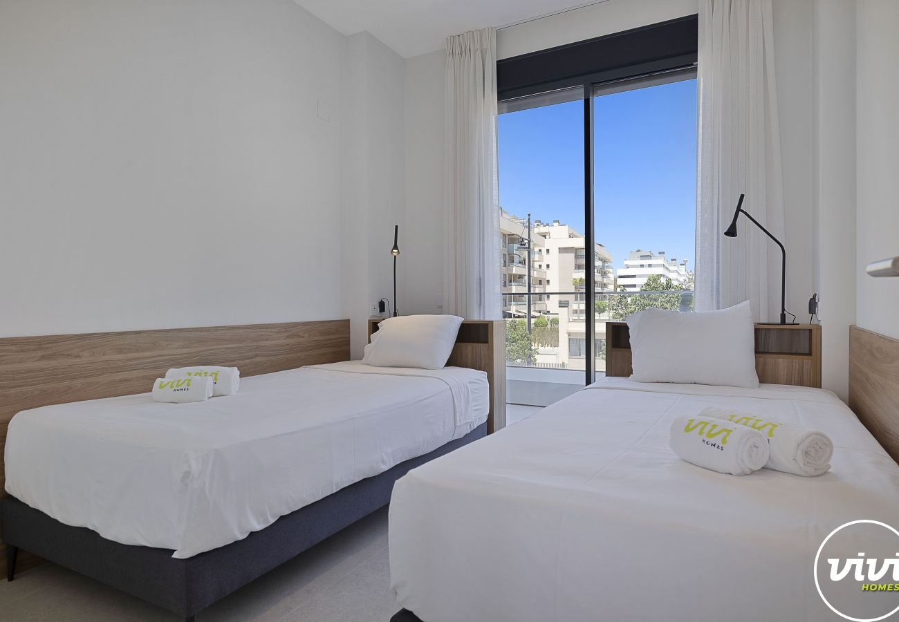 Apartamento en Torremolinos - Aura | Playa | Piscina | Vista