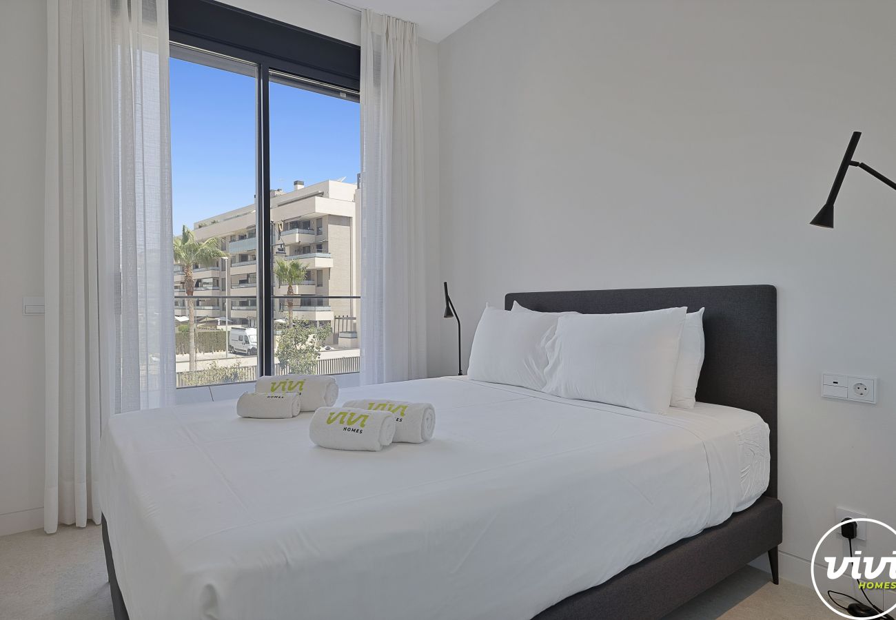 Apartamento en Torremolinos - Aura | Playa | Piscina | Vista