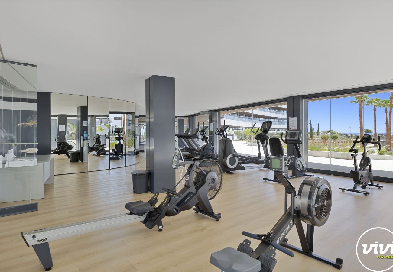 Apartamento en Torremolinos - Aura | Gym | Bienestar | Vista