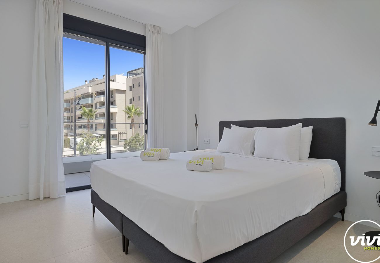 Apartamento en Torremolinos - Aura | Gym | Bienestar | Vista