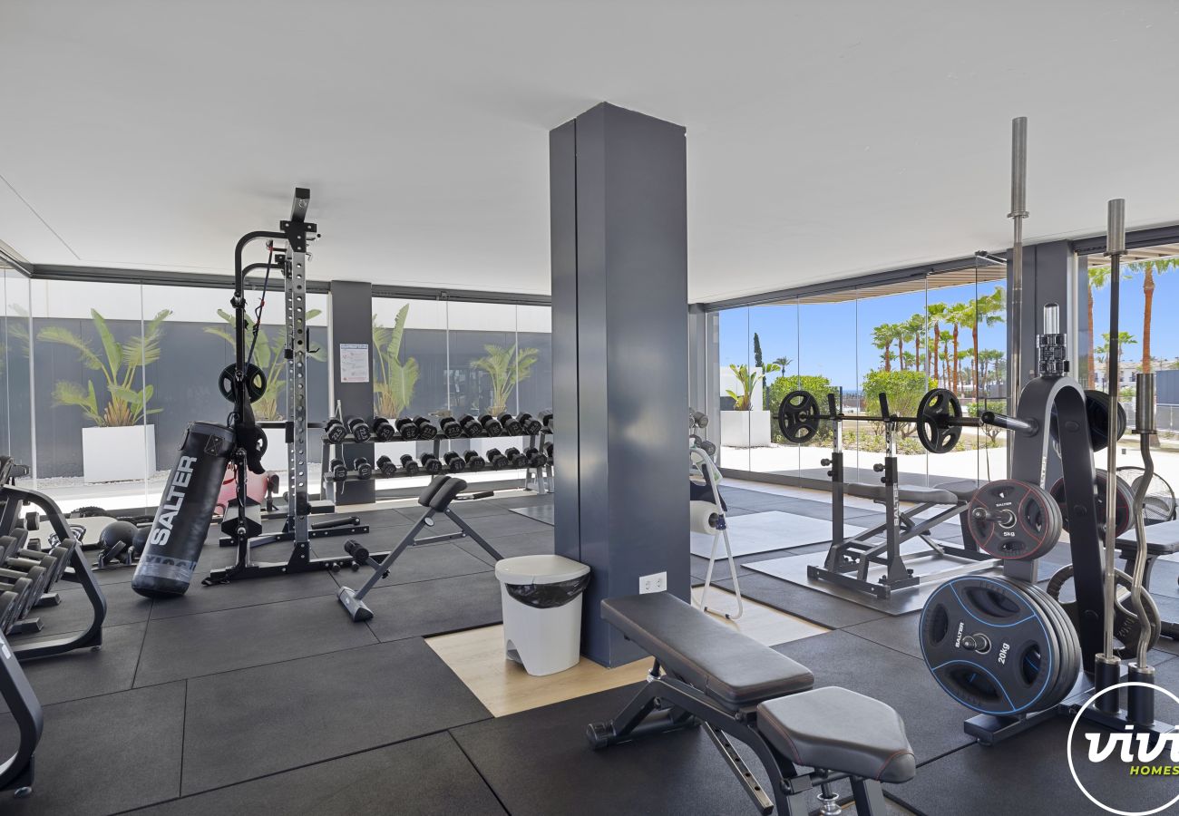 Apartamento en Torremolinos - Aura | Gym | Bienestar | Vista