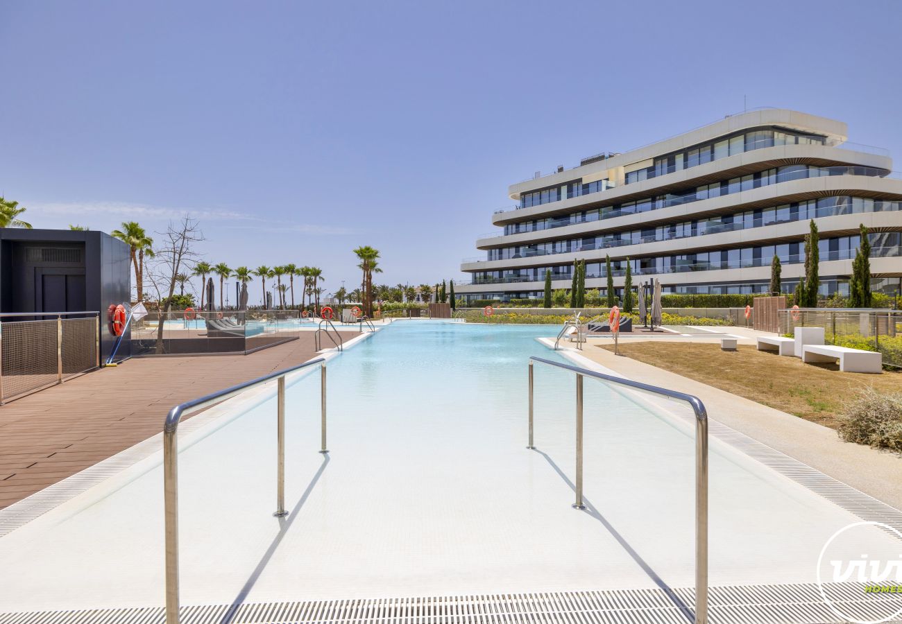 Apartamento en Torremolinos - Aura | Gym | Bienestar | Vista