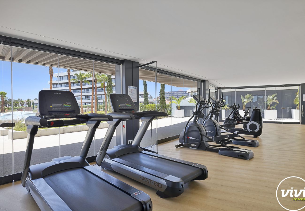 Apartamento en Torremolinos - Aura | Gym | Bienestar | Vista