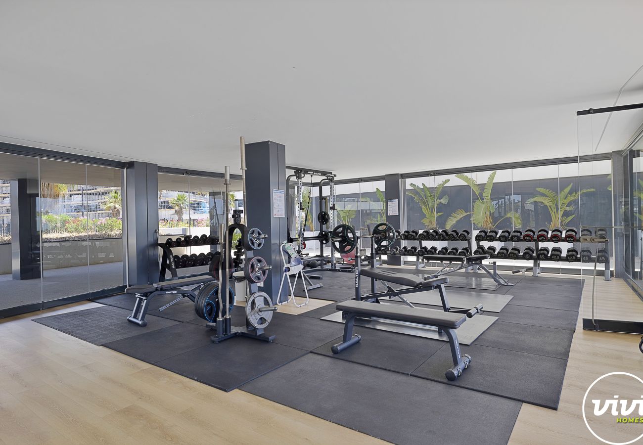 Apartamento en Torremolinos - Aura | Gym | Bienestar | Vista