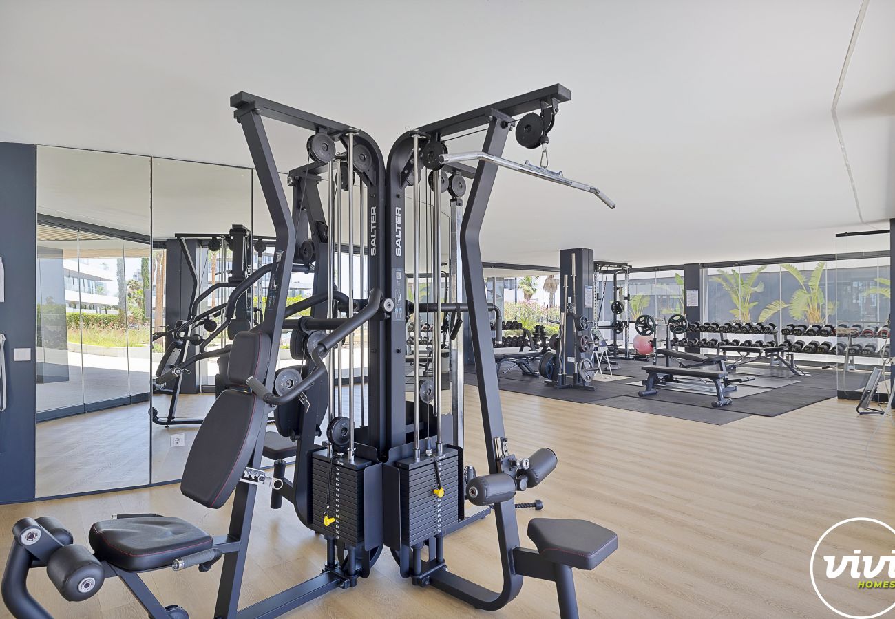 Apartamento en Torremolinos - Aura | Gym | Bienestar | Vista