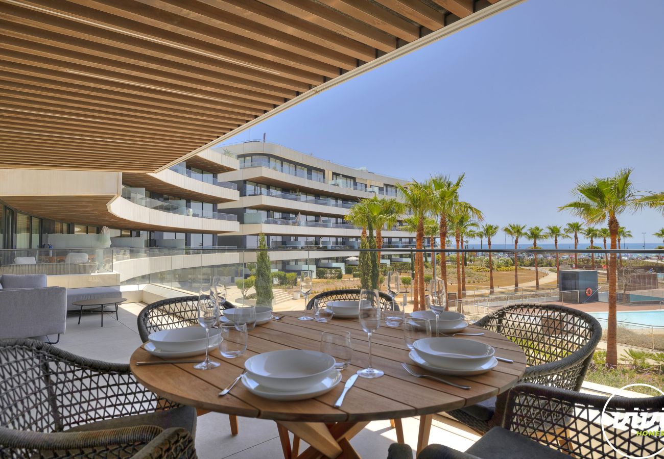 Apartamento en Torremolinos - Aura | Gym | Bienestar | Vista