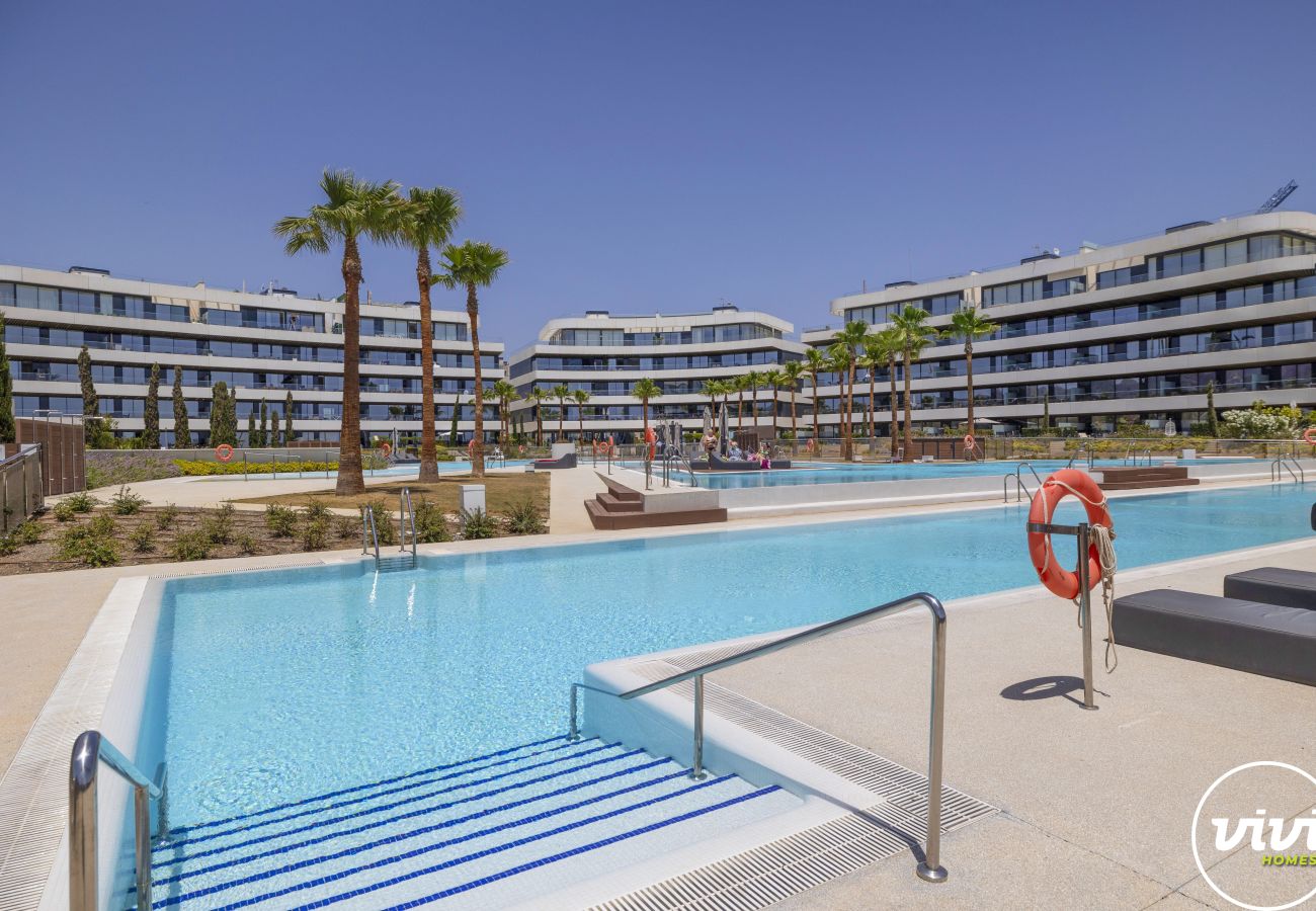 Apartamento en Torremolinos - Aura | Playa | Piscina | Vista