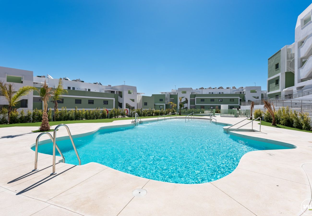 Apartamento en La Cala de Mijas - Aperitivo - Gym | Jardín | Golf