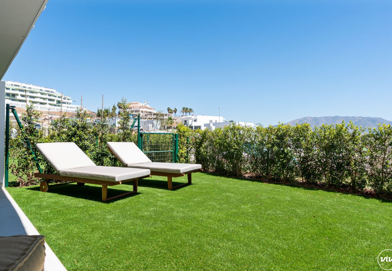 Apartamento en La Cala de Mijas - Aperitivo - Piscina | Jardín | Golf