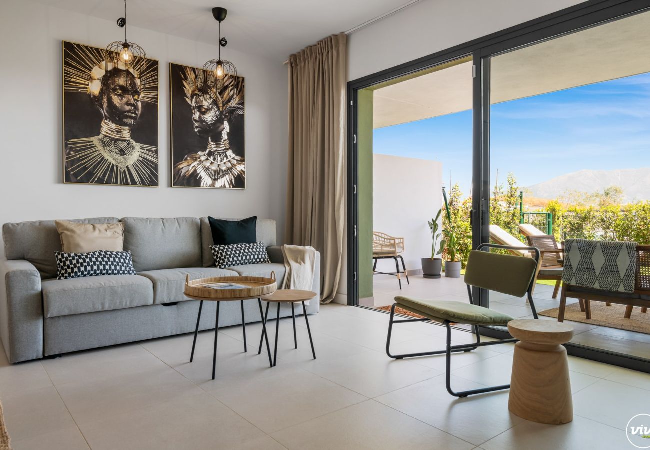 Apartamento en La Cala de Mijas - Aperitivo - Piscina | Jardín | Golf