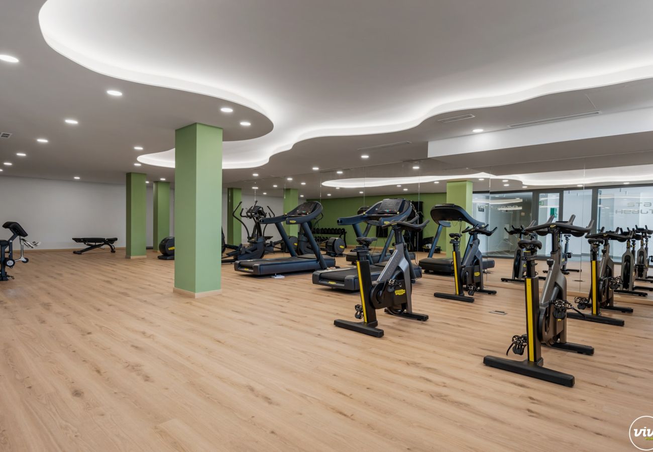 Apartamento en La Cala de Mijas - Aperitivo - Gym | Jardín | Golf