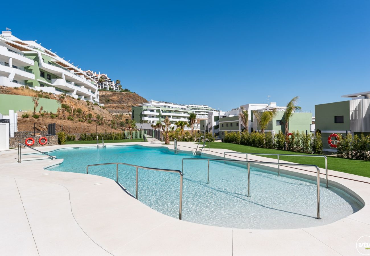 Apartamento en La Cala de Mijas - Aperitivo - Gym | Jardín | Golf