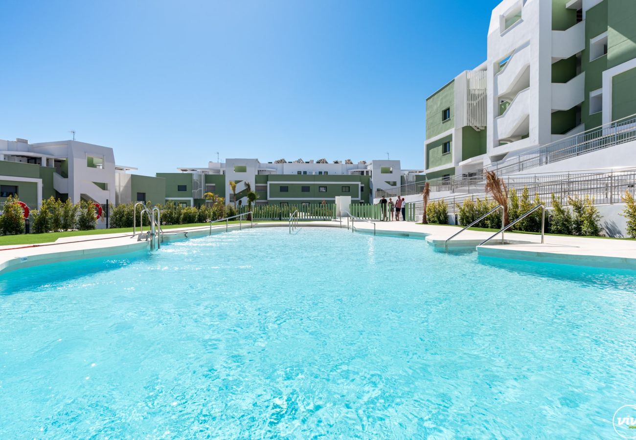 Apartamento en La Cala de Mijas - Aperitivo - Piscina | Jardín | Golf