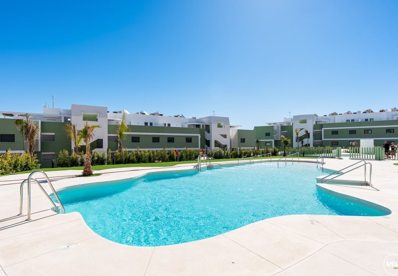 Apartamento en La Cala de Mijas - Aperitivo - Piscina | Jardín | Golf