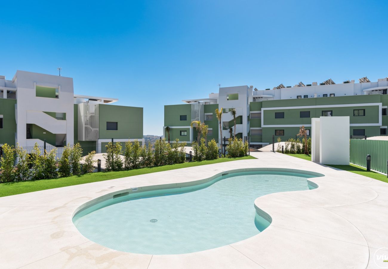 Apartamento en La Cala de Mijas - Aperitivo - Piscina | Jardín | Golf