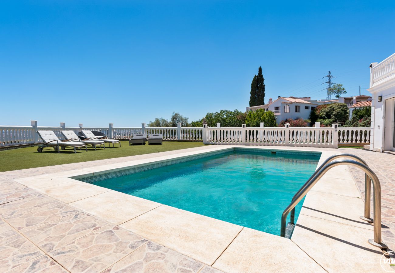 Villa en Fuengirola - Villa de Haro | Piscina | Vistas