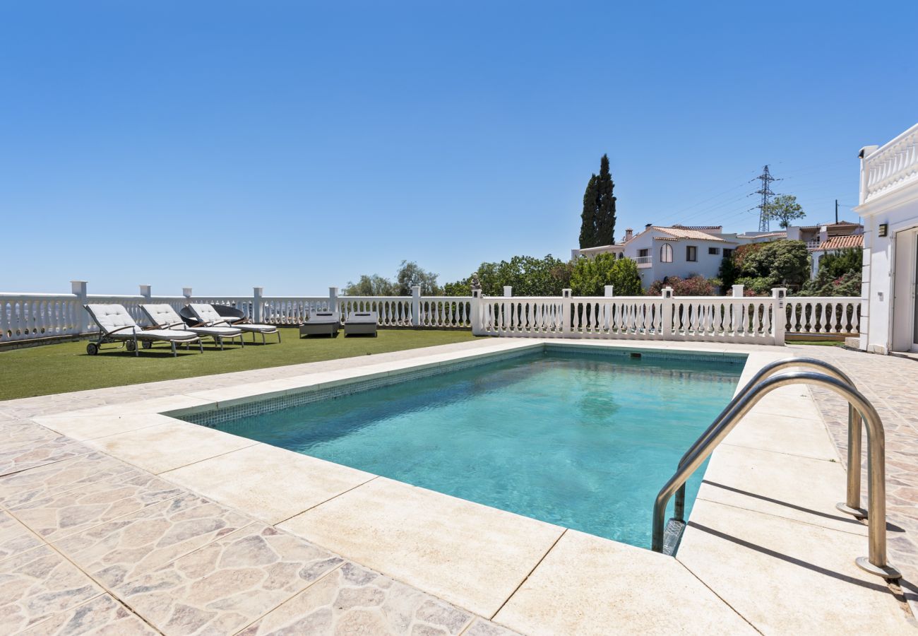 Villa en Fuengirola - Villa de Haro | Piscina | Vistas