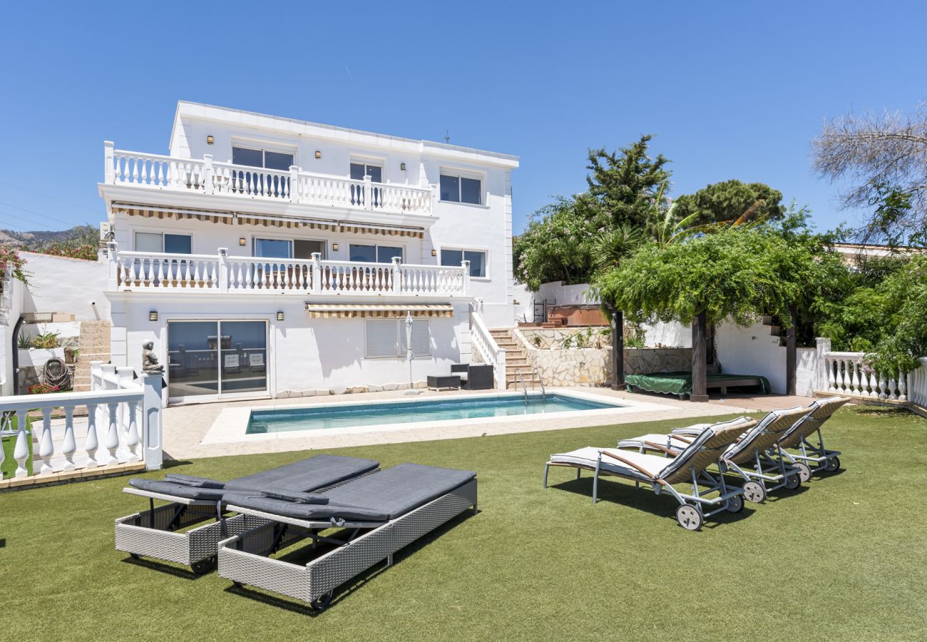 Villa en Fuengirola - Villa de Haro | Piscina | Vistas