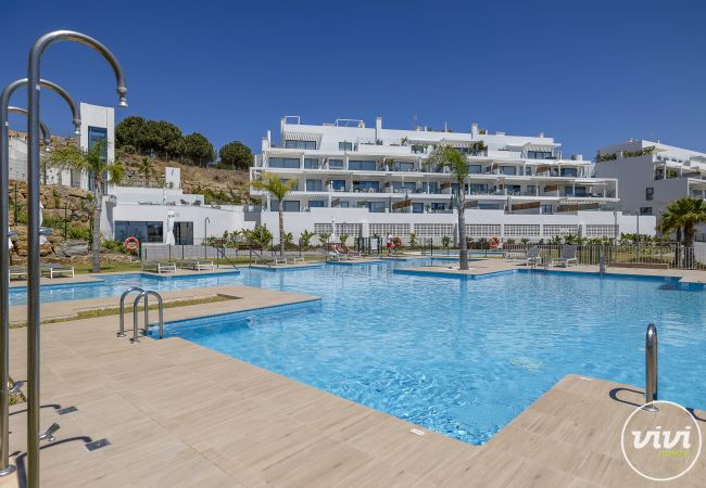 Apartamento en La Cala de Mijas - La Paz | Piscina | Vistas | Gym