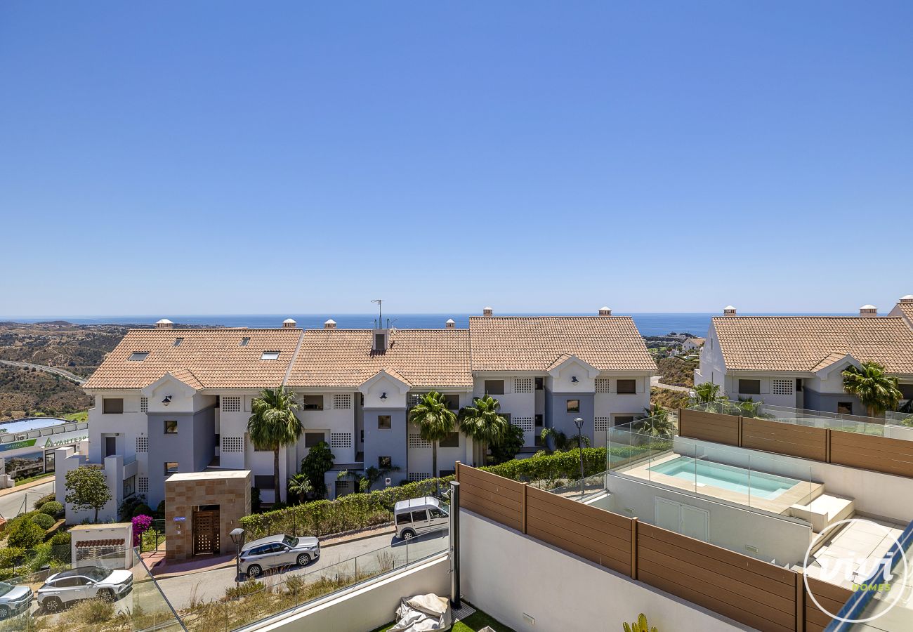 Apartamento en La Cala de Mijas - La Paz | Piscina | Vistas | Golf