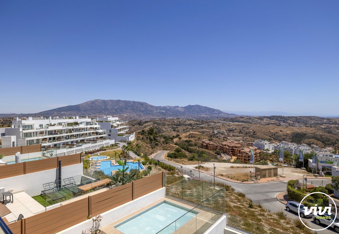 Apartamento en La Cala de Mijas - La Paz | Piscina | Vistas | Golf