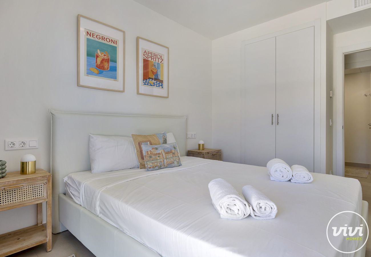 Apartamento en La Cala de Mijas - La Paz | Piscina | Vistas | Golf