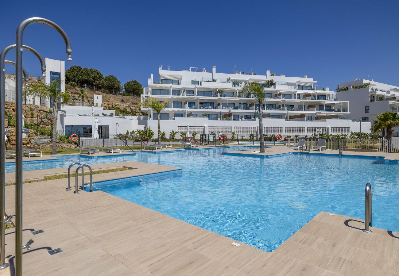 Apartamento en La Cala de Mijas - La Paz | Piscina | Vistas | Golf