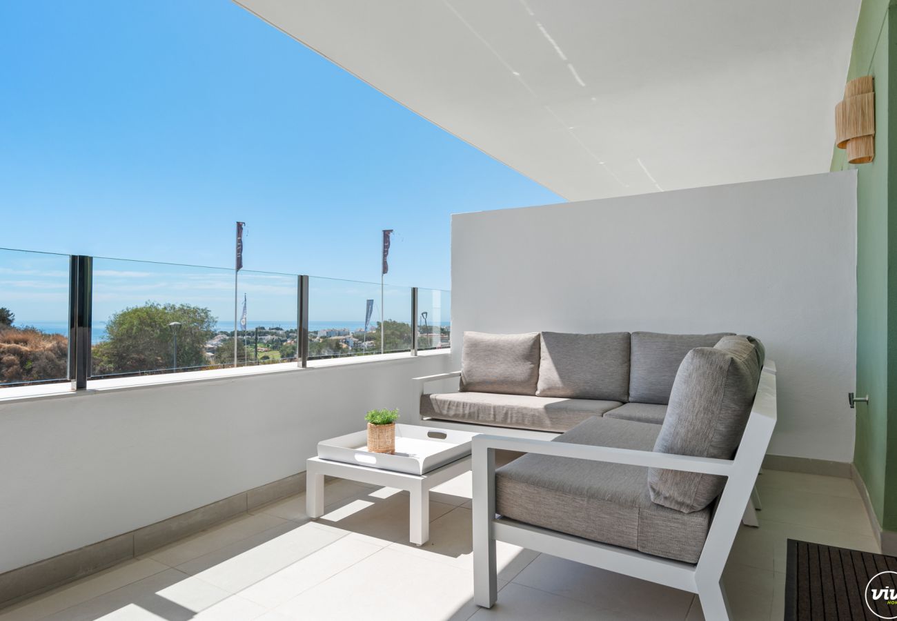 Apartamento en La Cala de Mijas - Breeze | Sauna | Vista | Golf