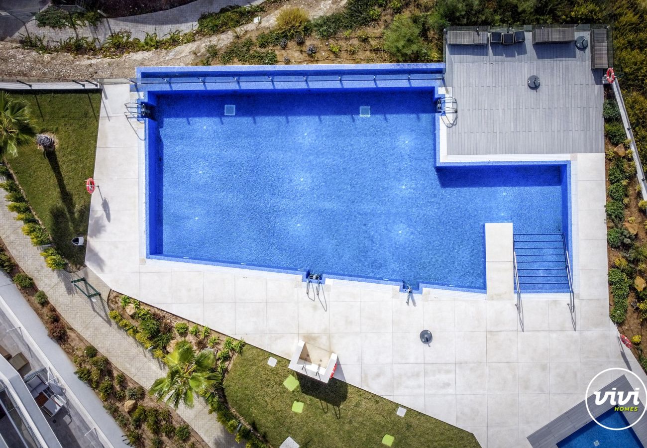 Apartamento en Mijas - Luxor | Piscina | Gym | Moderno