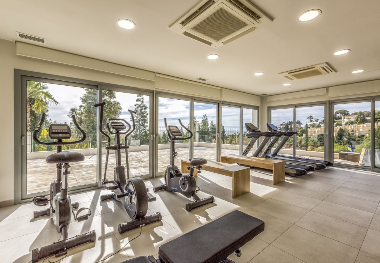 Apartamento en Mijas - Luxor | Gym | Moderno | Golf